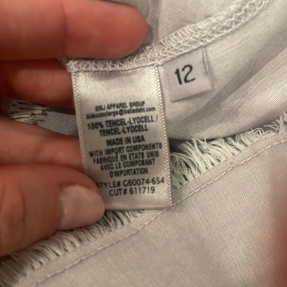 Bella Dahl Girl’s Shirt dress NWT - Picture 4 of 6